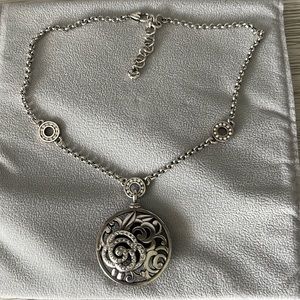 Brighton Reversible Medallion Necklace